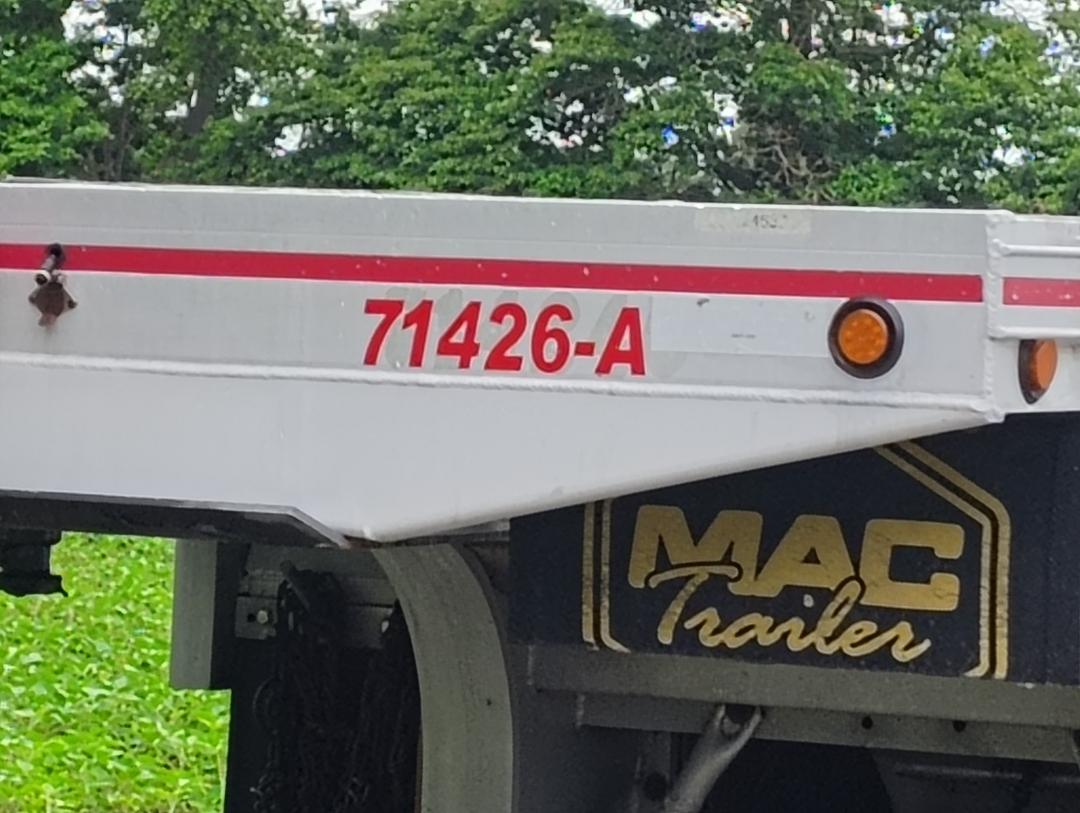 2013 MAC 71426-A Drop Deck Trailer - Image 9